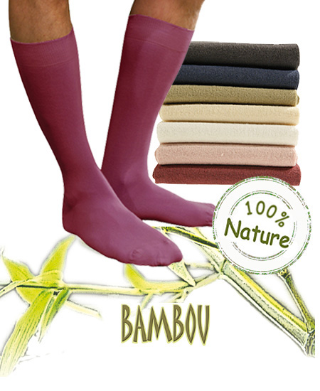 Chaussette Bambou