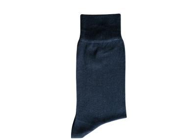 Chaussettes 100% fil d'�cosse coloris jean