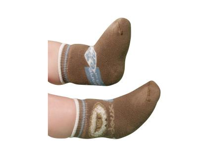 Chaussettes bouclette 