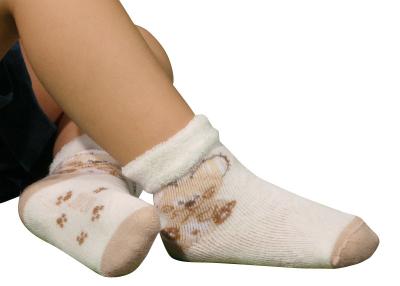 Chaussettes bouclette Koaly