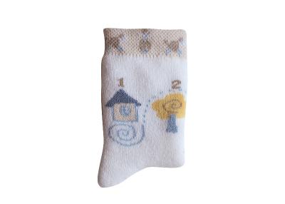 Chaussettes bouclette 