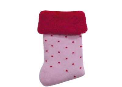 Chaussettes bouclette Plumetis