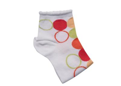 Chaussettes Bulles coloris blanc