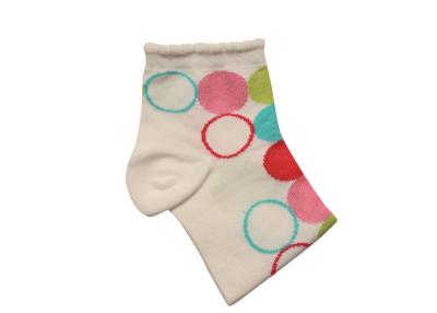 Chaussettes Bulles coloris nature