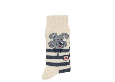 Chaussettes Chien au polo