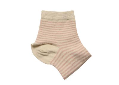 Chaussettes chin�e ray�e coloris nature