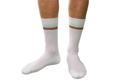 Chaussettes c�tes 3x1 Tennis