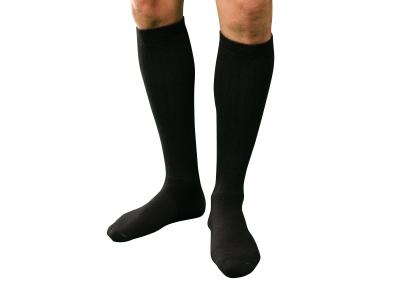 Mi bas laine c�tes 5x1 coloris noir