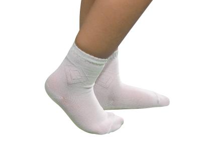 Chaussettes Fil d'�cosse losange