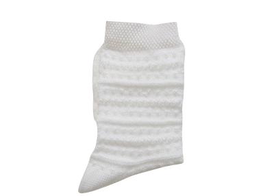 Chaussettes Fil d'�cosse mailles ajour�es 