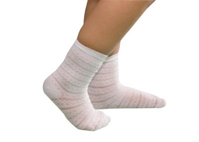 Chaussettes Fil d'�cosse mailles ajour�es 