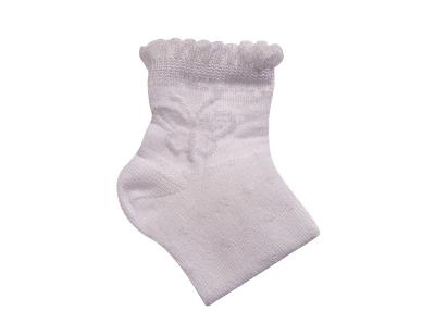 Chaussettes Fil d'�cosse papillon