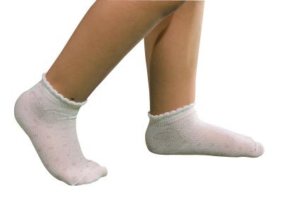 Chaussettes Fil d'�cosse papillon
