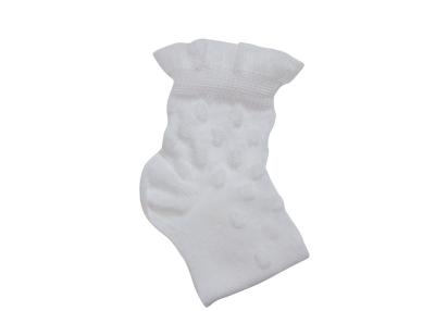 Chaussettes Fil d'�cosse pois ajour�s 