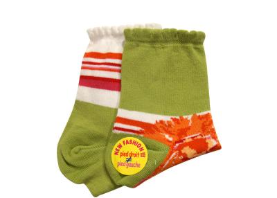 Chaussettes Floricole coloris vert