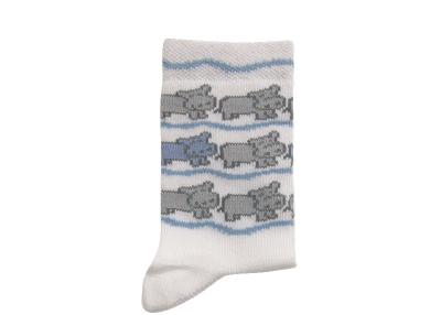 Chaussettes Frise Hippopotames