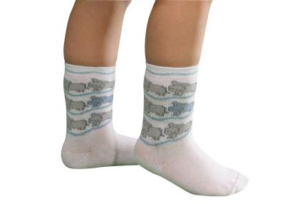 Chaussettes Frise Hippopotames