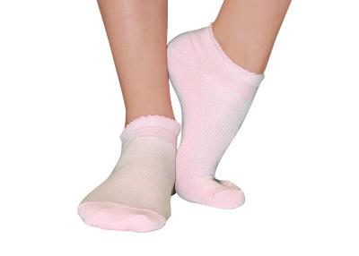 Chaussettes tout en douceur coloris rose