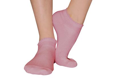 Chaussettes tout en douceur coloris vieux rose