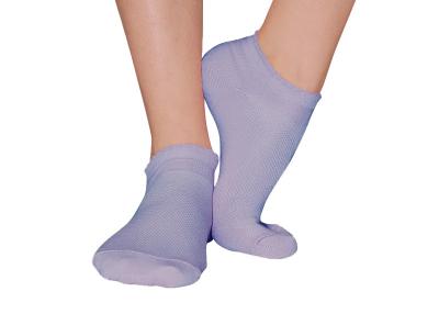 Chaussettes tout en douceur coloris parme