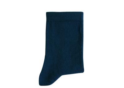 Chaussettes unie coloris marine