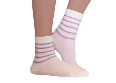 Chaussettes Victoria bord c�te roul�
