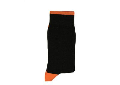 Chaussettes BY coloris Orange