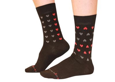 Chaussettes Coeur MPLM