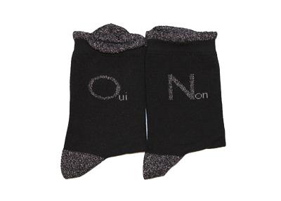 Chaussettes NON MPLM