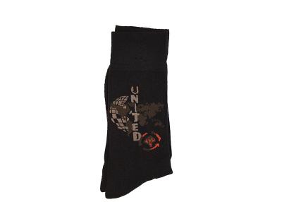Chaussettes United coloris
