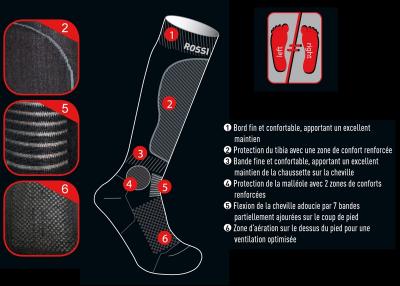 Mi bas de Ski haute performance KINDLEY Femme